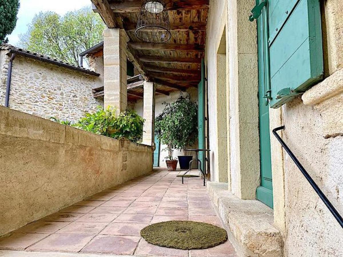 Maison 1643 Laudun Exterior foto